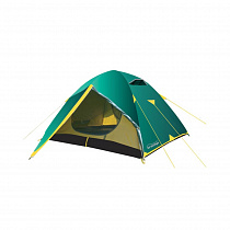 Палатка Tramp Nishe 3 (V2) зеленый (TRT-54)